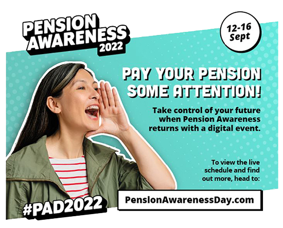 Pension Awareness 2022 Poster