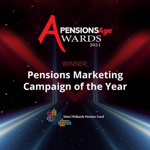 Pensions Marketing Campaign of the Year