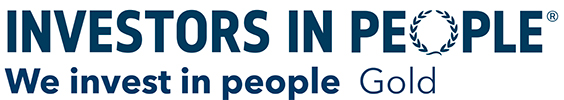 Investors in People (IiP) Gold Award Logo