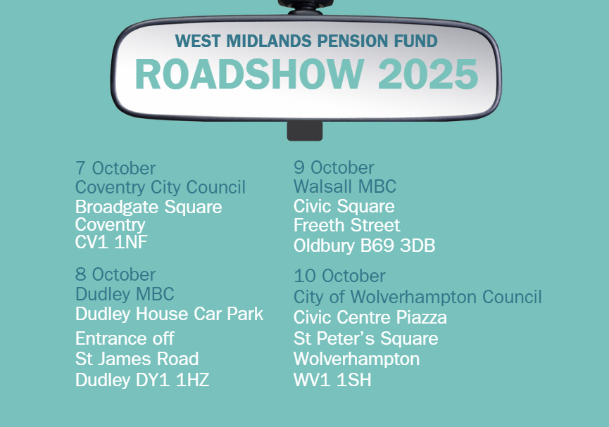 Pensions Roadshow 2025