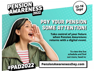 Pension Awareness 2022 Poster