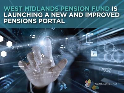 New Pensions Portal coming soon