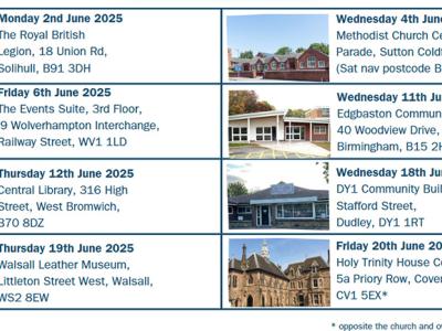 Tea and Teach Events 2025